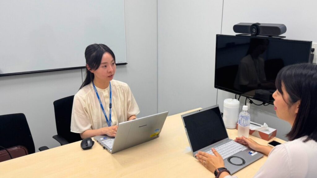 コネクシオ様インタビュー風景