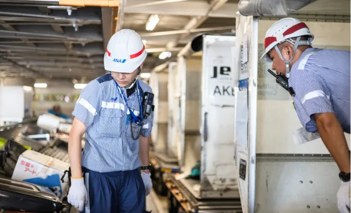 羽田空港サービス株式会社様
